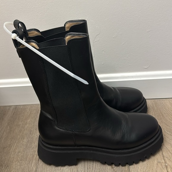 Banana Republic Black Ankle Boots - Picture 10 of 16